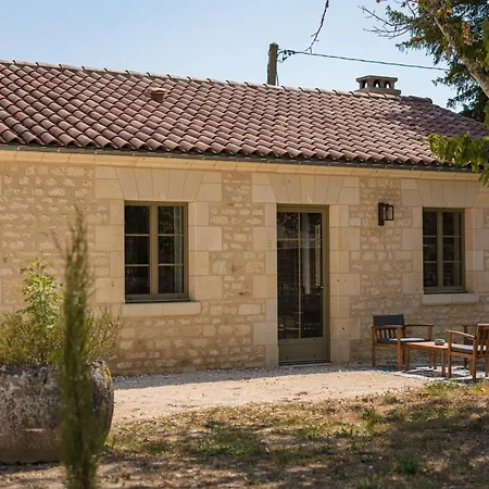 Nyaraló La Chatellerie Du Gagnon Champagnolles